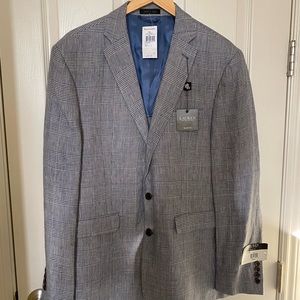 Polo linen sport coat.